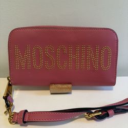 MOSCHINO Wallet/ Wristlet