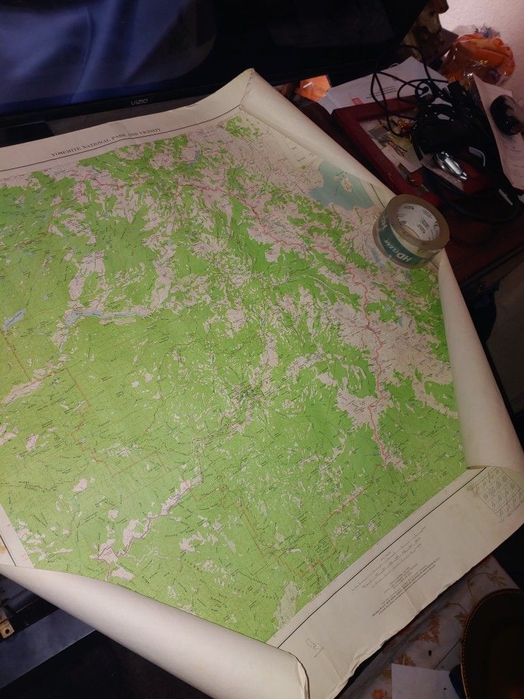 Original Maps From The 60s