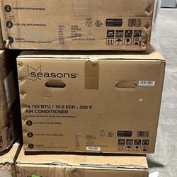 seasons  air conditioner with heater