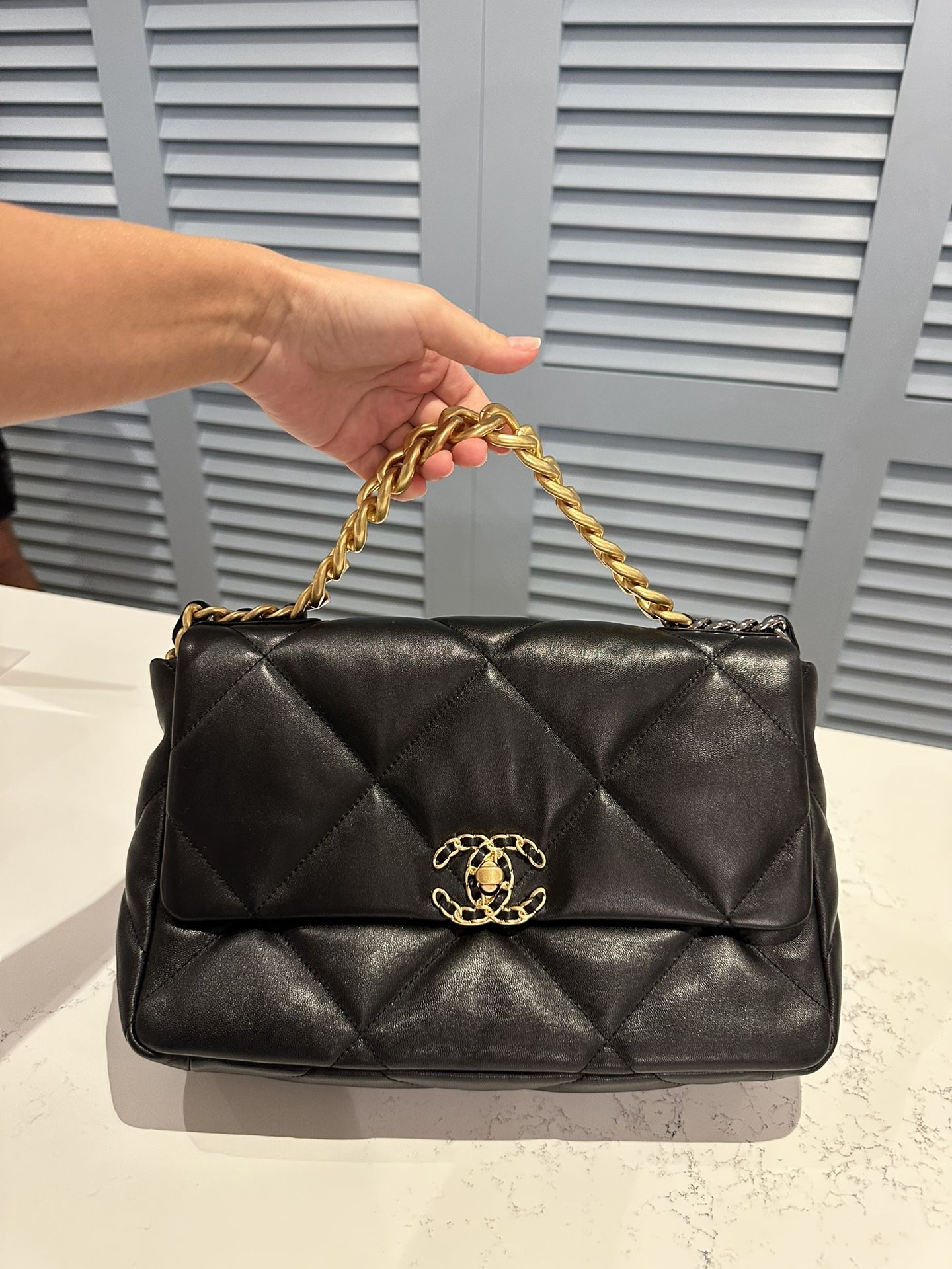 Chanel Black Leather Woman’s Bag