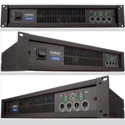 *** 
QSC CX204V
4-Channel Power Amplifier, 200W Per Channel at 70V