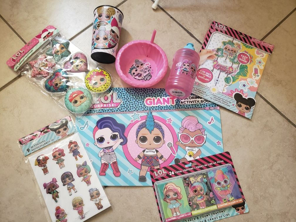LOL Dolls Bundle