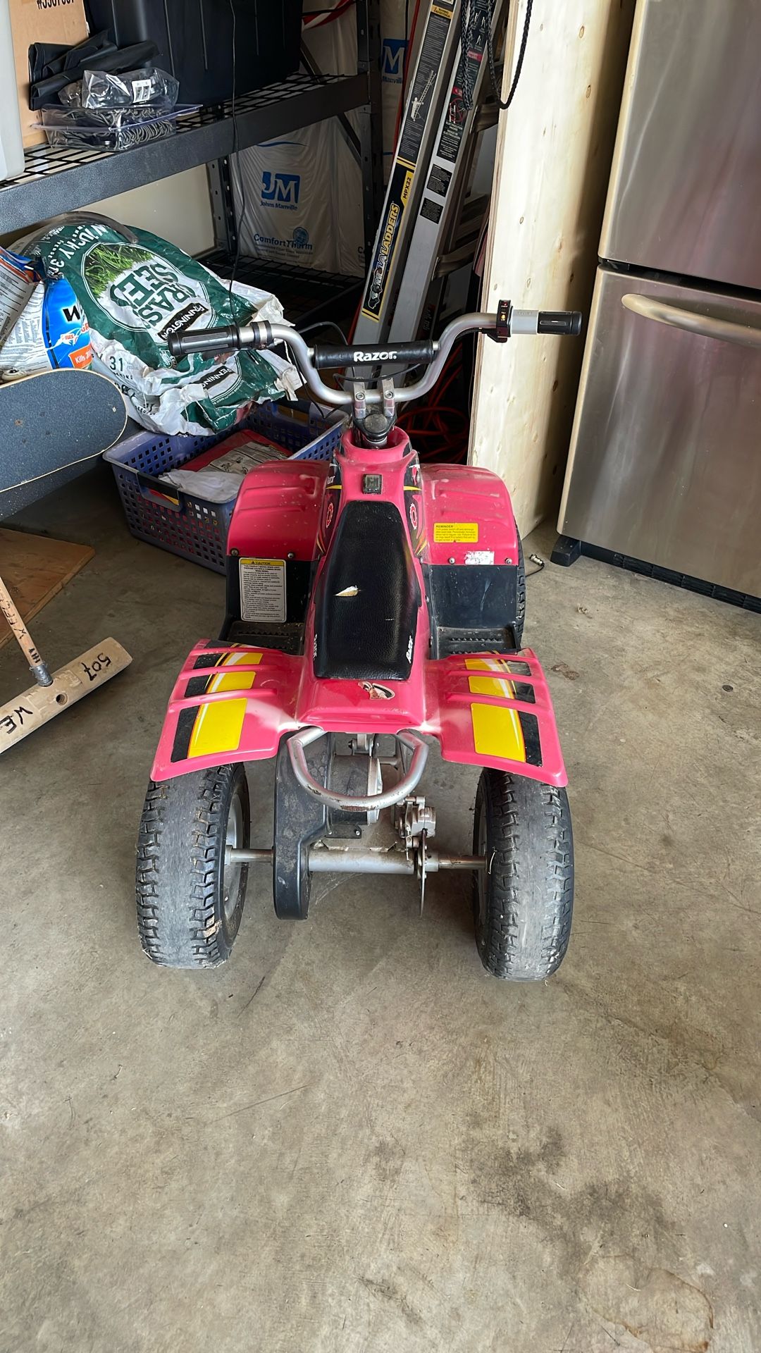 Kids Razor Four Wheeler