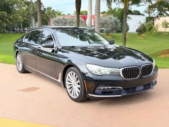 2017 BMW 740i