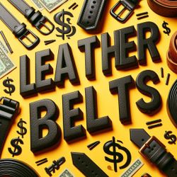 Belts (Hecho En MEXICO)