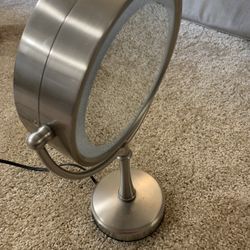 Conair Touch-to-light Two Sided Makeup Mirror