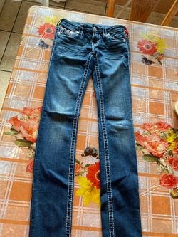 True religion low rise jeans