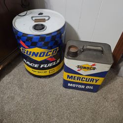 Sunoco cans