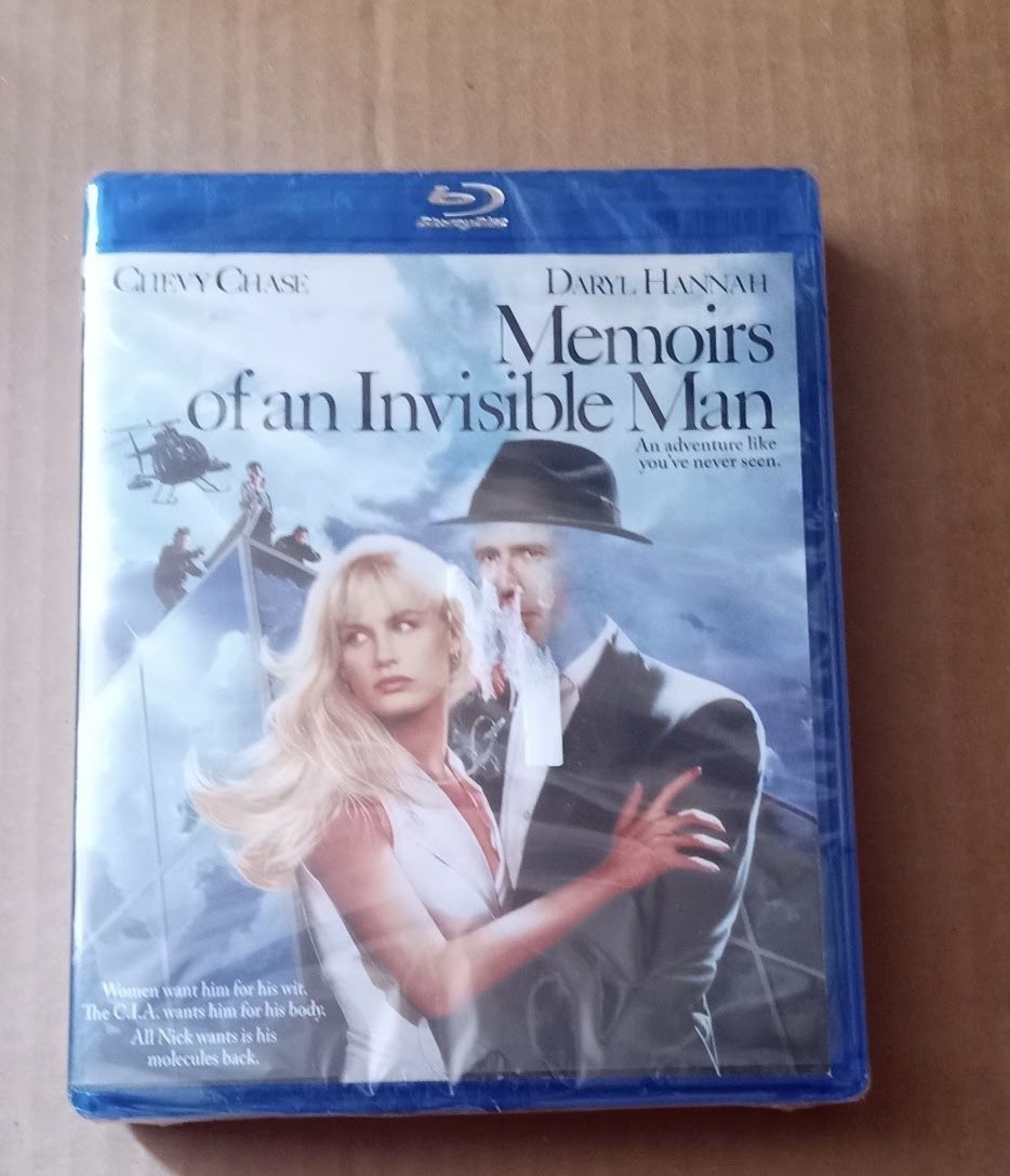 blu ray memoirs of invisible man bluray brand new