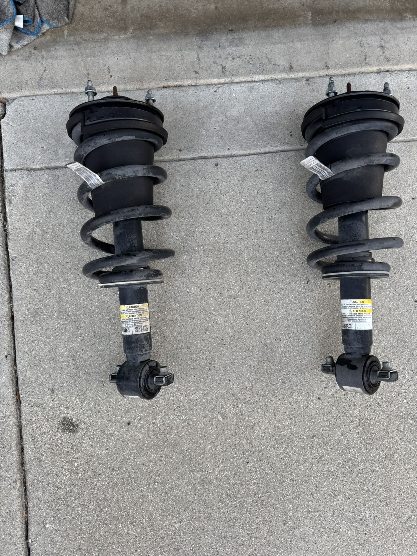 Struts For 2017 Chevrolet Tahoe