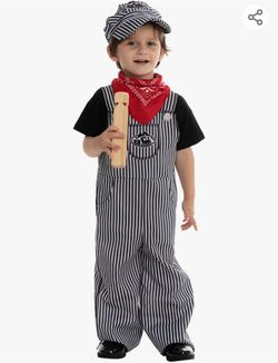 Train Driver 3T Costume
