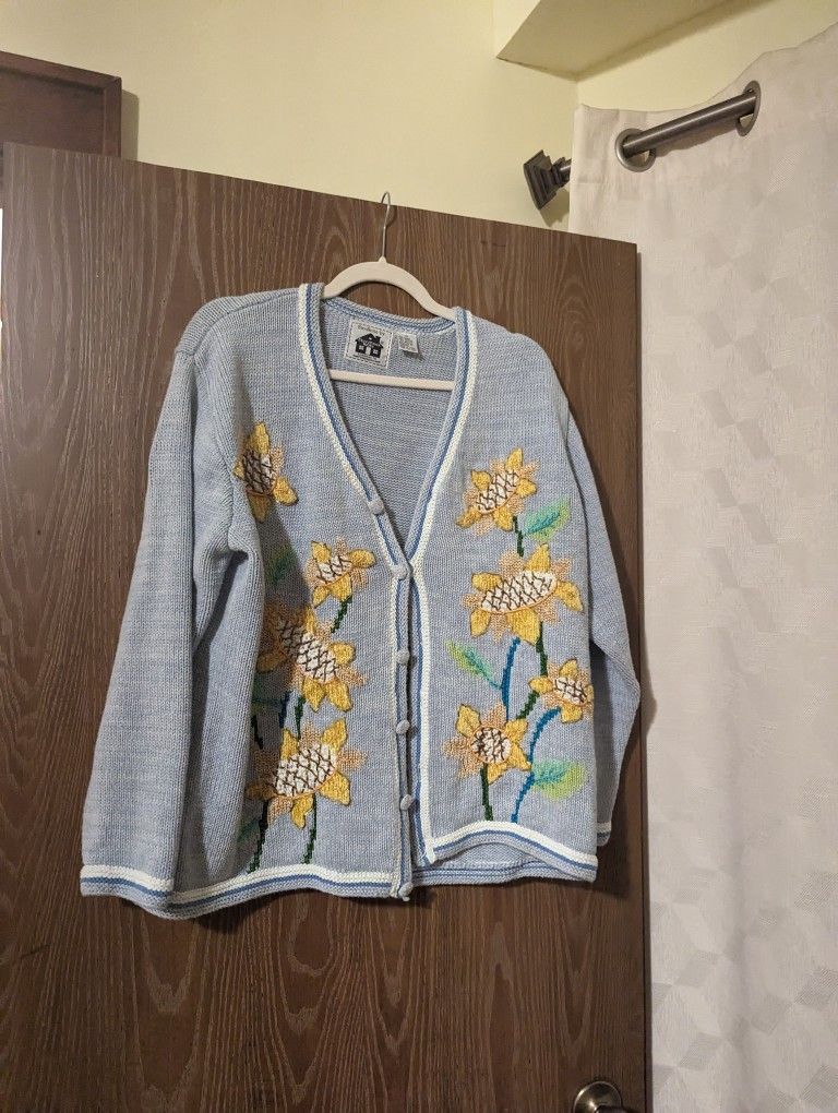 Storybook Knits Sunflowers