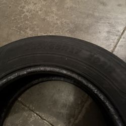 2 17 Inch Tires $65
