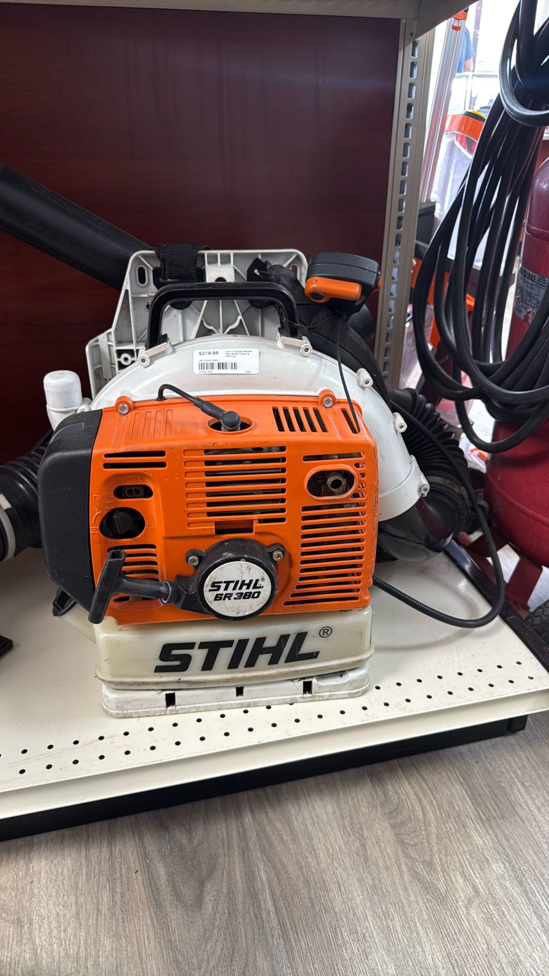 Stihl Blower #Br380