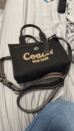 Coach Cargo tote 20
