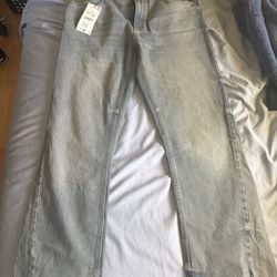 Zara jeans flared