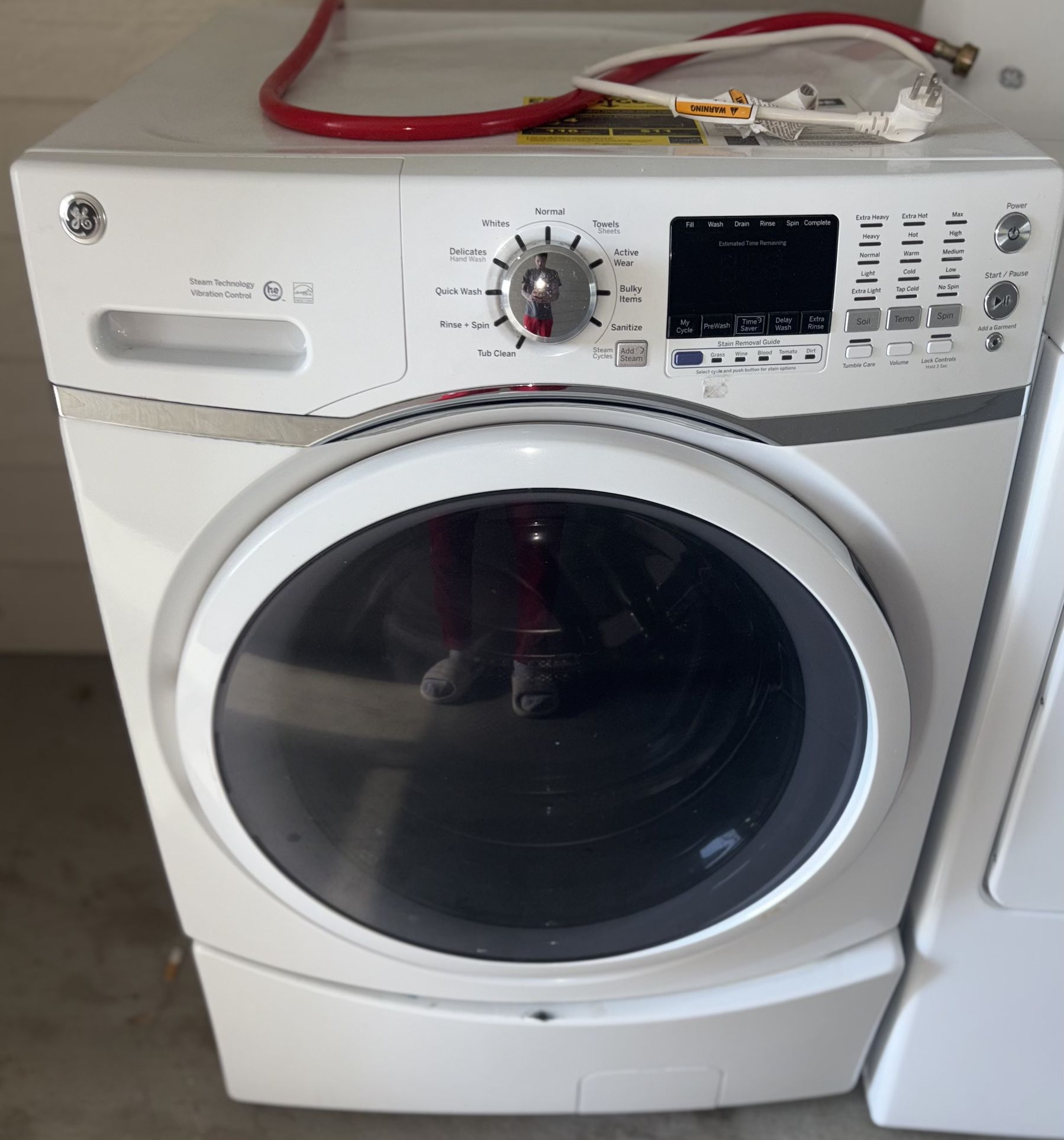 Washer & Dryer