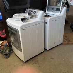 Washer And Dryer