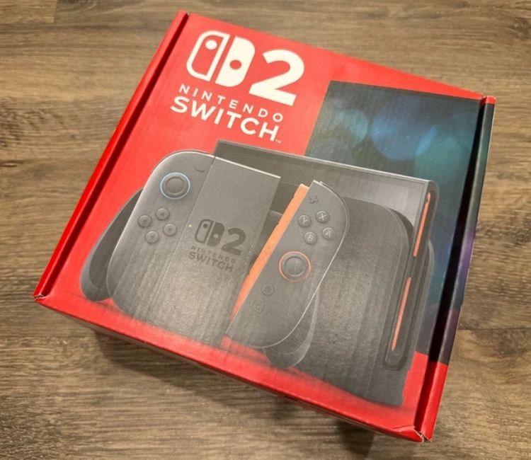 Nintendo Switch 2 Console
