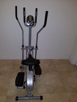 BCP 2 in 1 Elliptical Trainer Exercise Fitness Bike with LCD Display for Sale in Bakersfield CA OfferUp