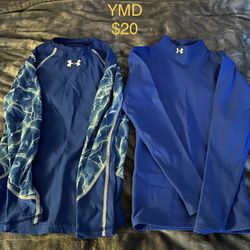 Boys Underarmour Cold gear Sz YMD