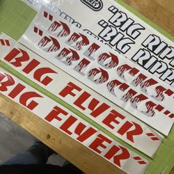 Bike Sticker Kits