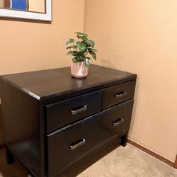 Wooden TV stand or cabinet (spacious drawers)