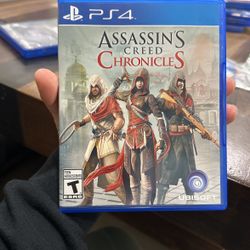 Assassins Creed Chronicles PS4 Game