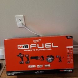Milwaukee Combo Kit Brand New