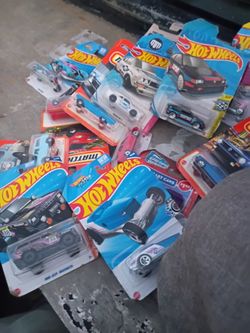 Hot wheels cars