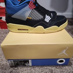 Jordan 4 Union Off Noir 