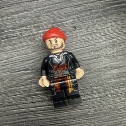 Lego Hector Barbossa Minifigure Pirates Of The Caribbean
