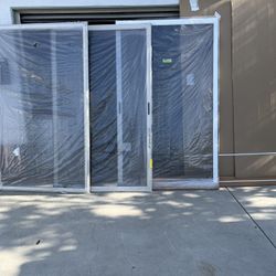 Screen For Sliding Door Strong Frame 