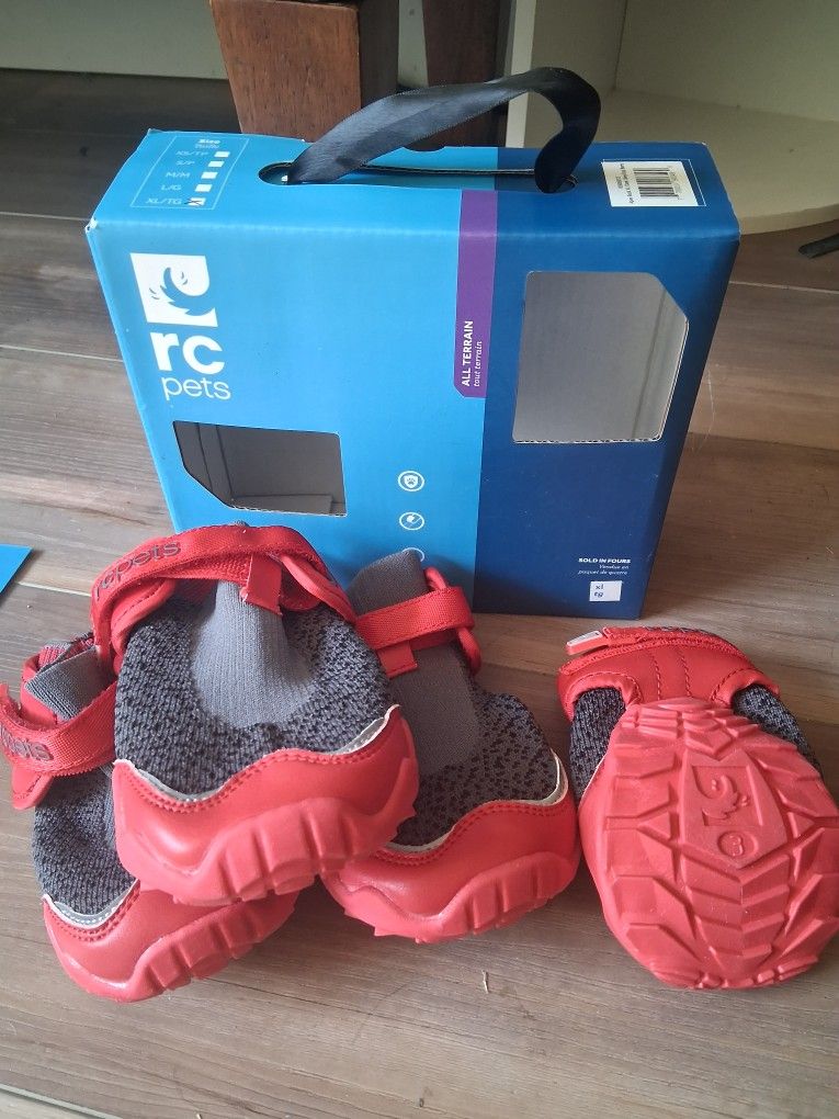 RC Pet All Terrain Pet Booties Size XL