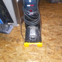 Bissell Vacuum Cleaner,(Heated Cleaning).