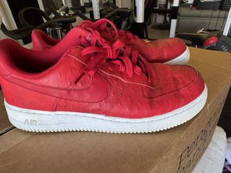 *Red Air Force Ones* $30*