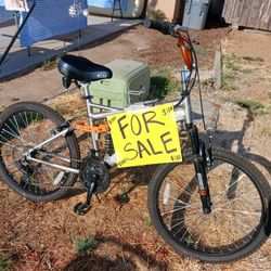 Custom 24" Mongoose Bike 21 Speed