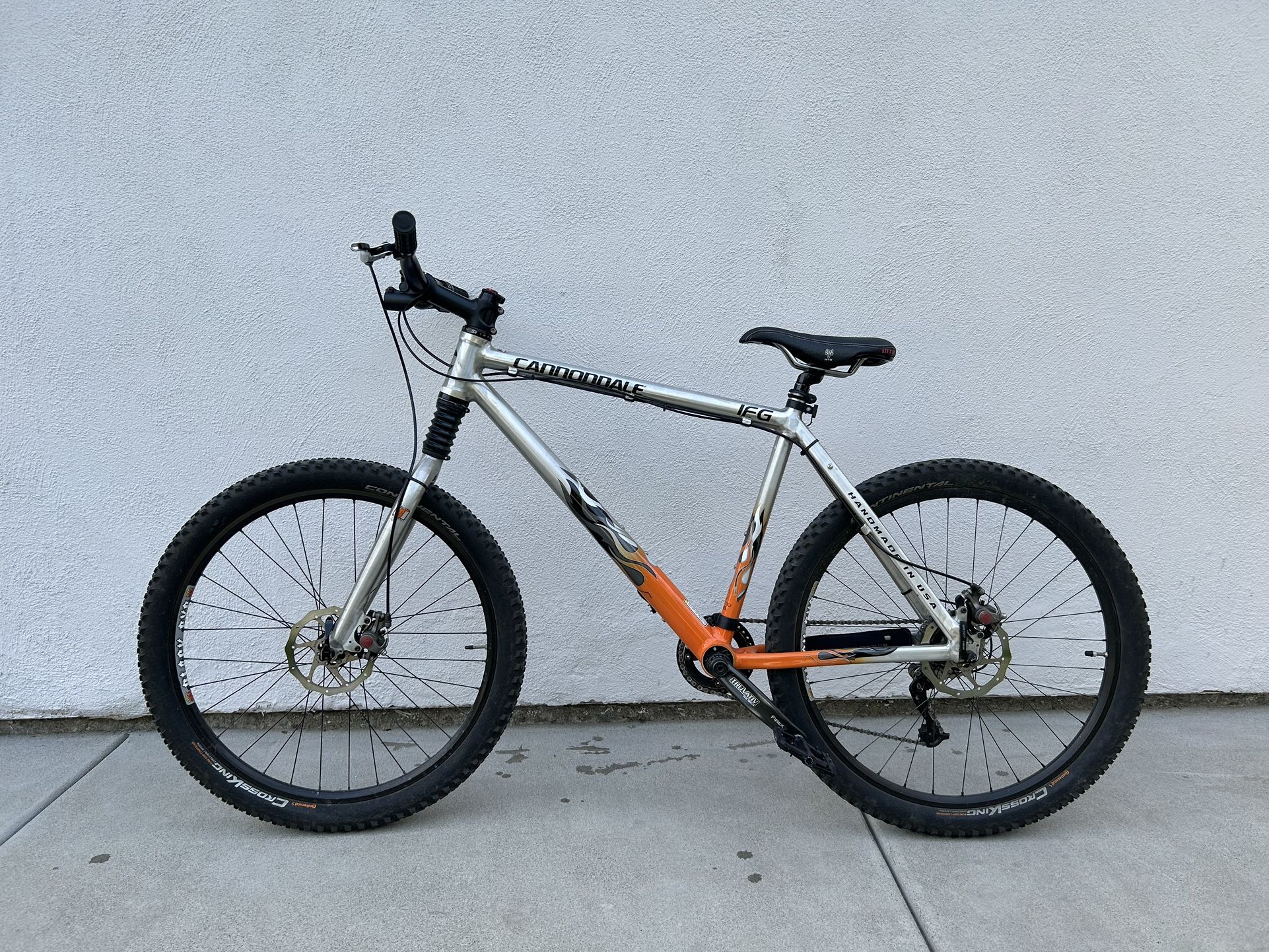 Cannondale 1fg Mountain Bike Large
