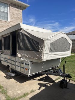 Rockwood Popup Camper.