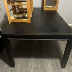 Table & 4 Chairs 