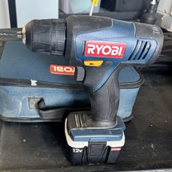 12V Cordless Drill