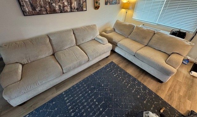 2 Couches For Sale