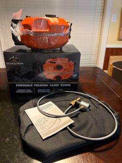 PEAK & PATH Portable Folding Camp Stove