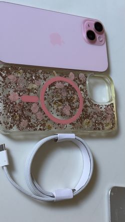 iPhone 15  Pink  Liberado