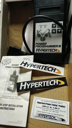 HyperTech Power programmer