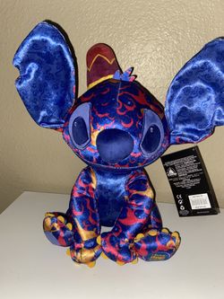 Stitch Crashes Disney Parks Aladdin Plush Limited Release