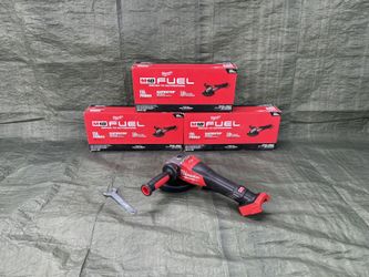 Milwaukee M18 Fuel 4 1/2”—6” Braking Grinder Paddle Switch (Tool Only) Model 3670-20
