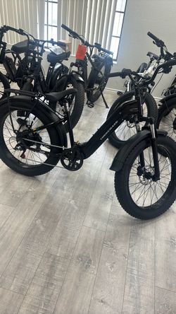 Fat tire electric bike for 500