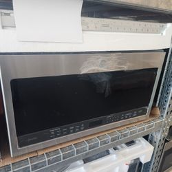 Amazing GE Profile 30 Inch Over The Range Microwave 400 Cfm 1050 Watts 2.1 Cu Ft Stainless Steel PVM9005SJSS
