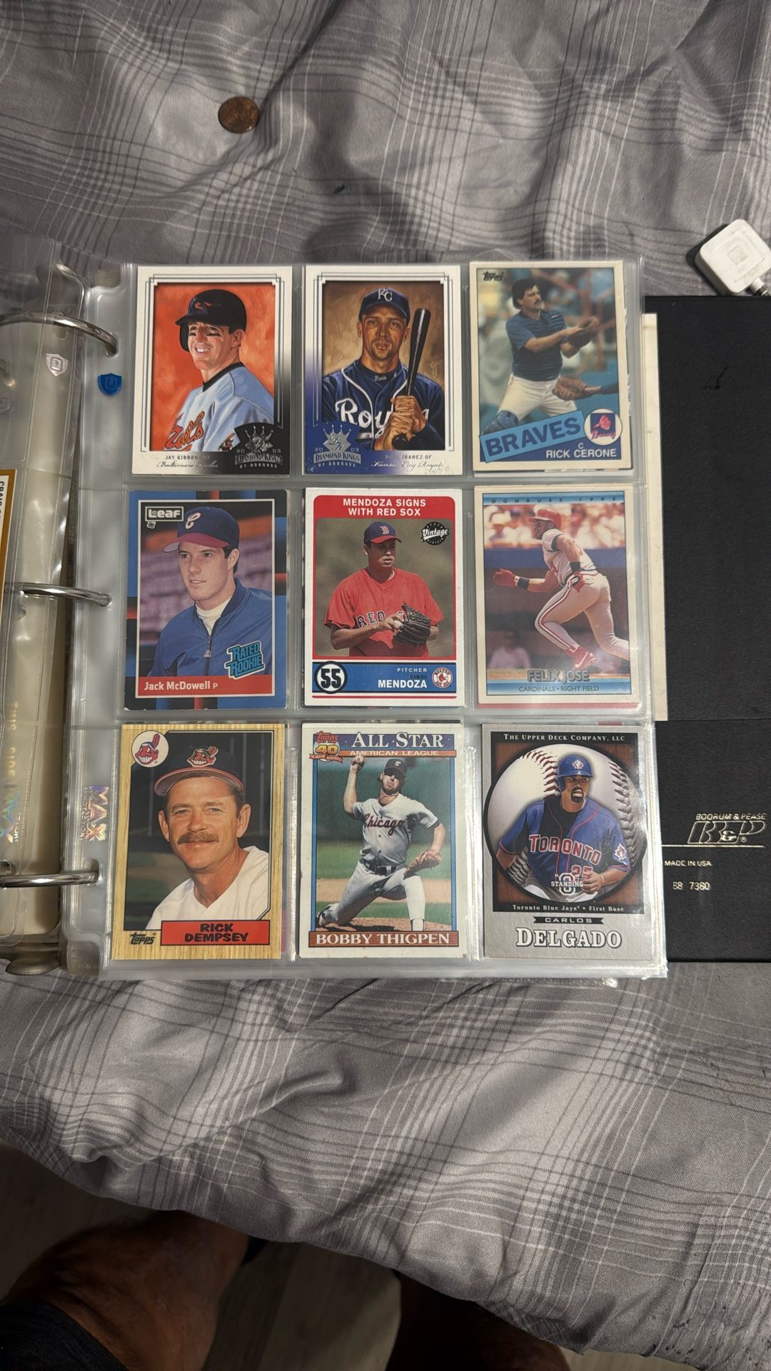 Baseball Cards